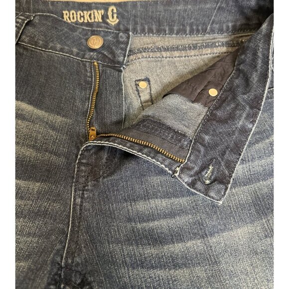 Rockin C Flare & Wide Leg Jeans, Size: 34 - Picture 8 of 9